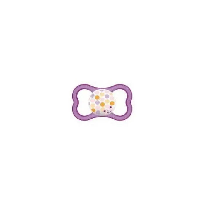 Jag Couture London - New York Mam Silicone Air 16+ Soother