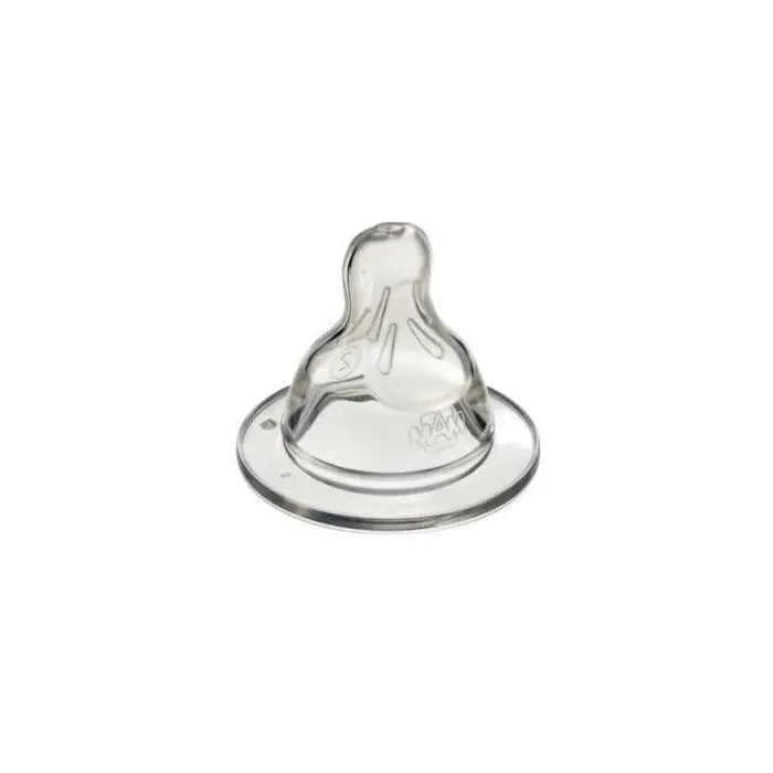 Mam Ultivent Silicone Nipple No.1 Flow 2U Jag Couture London - New York