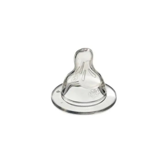 Mam Ultivent Silicone Nipple No.1 Flow 2U Jag Couture London - New York
