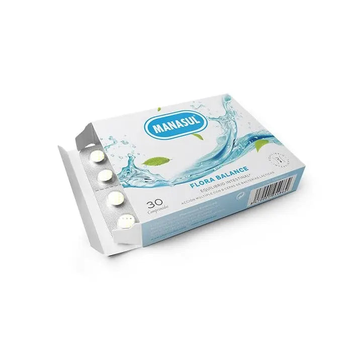Jag Couture London - New York Manasul Flora Balance 15 Tablets