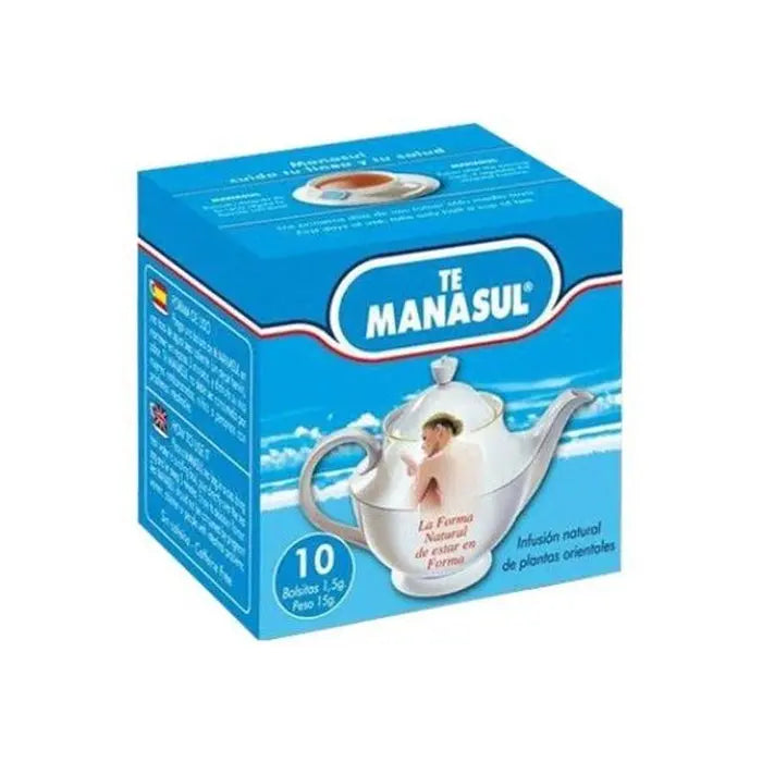Manasul Tea Sachets Infusion 10 Sachets Jag Couture London - New York