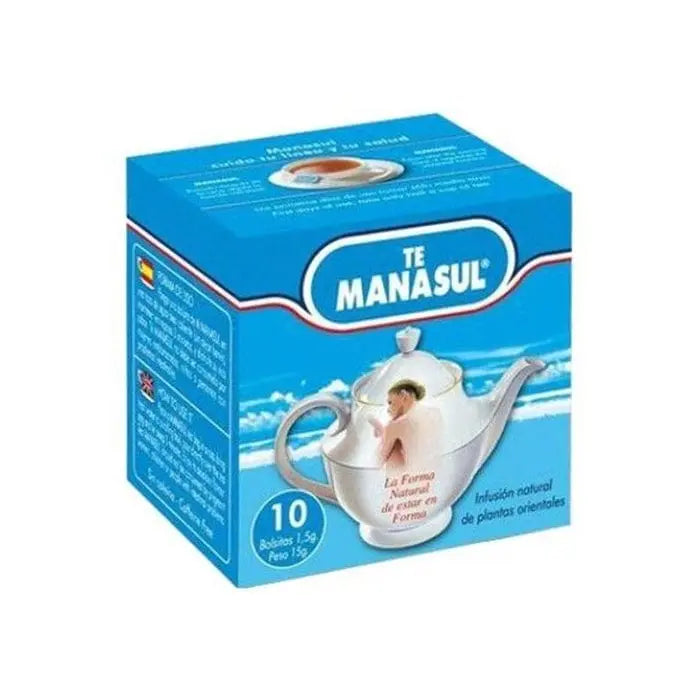 Jag Couture London - New York Manasul Tea Sachets Infusion 10 Sachets