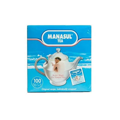 Manasul Tea Sachets Infusion 100 Sachets Jag Couture London - New York