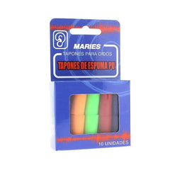 Jag Couture London - New York Maries Ear Plugs Foam Ear Plugs 10 Units