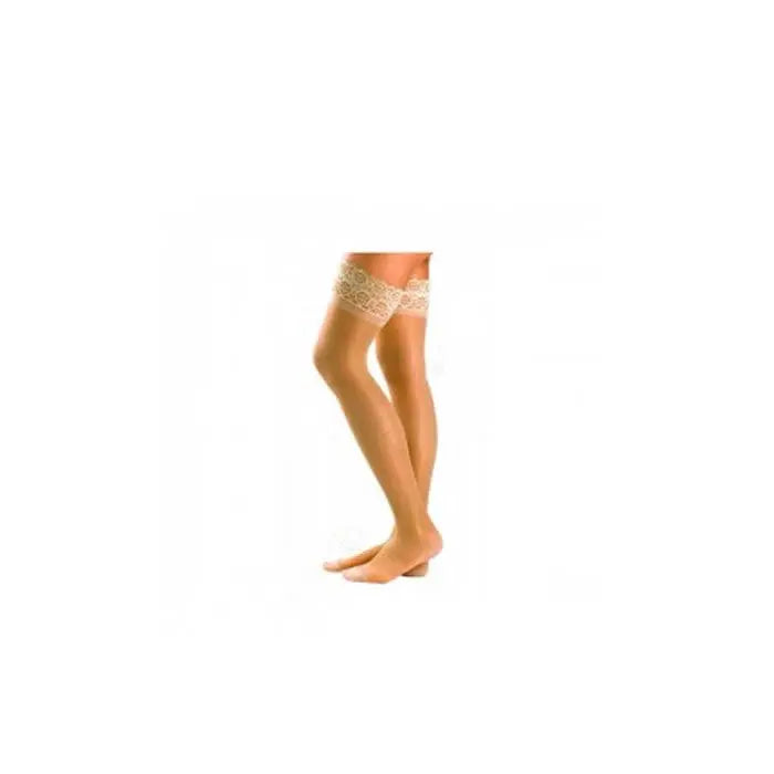 Jag Couture London - New York Maries Long Stockings Normal Blond Medium