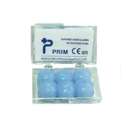 Maries Silicone Ear Plugs 6 Uts Jag Couture London - New York