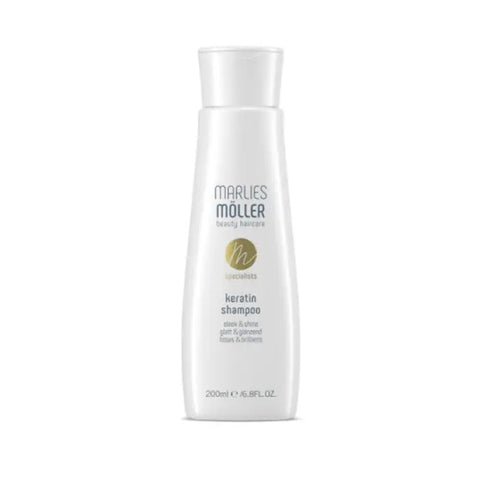 Marlies Möller Keratin Shampoo 200ml Jag Couture London - New York