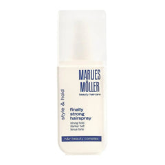 Jag Couture London - New York Marlies Moller Style And Hold Finally Strong Hairspray 125ml