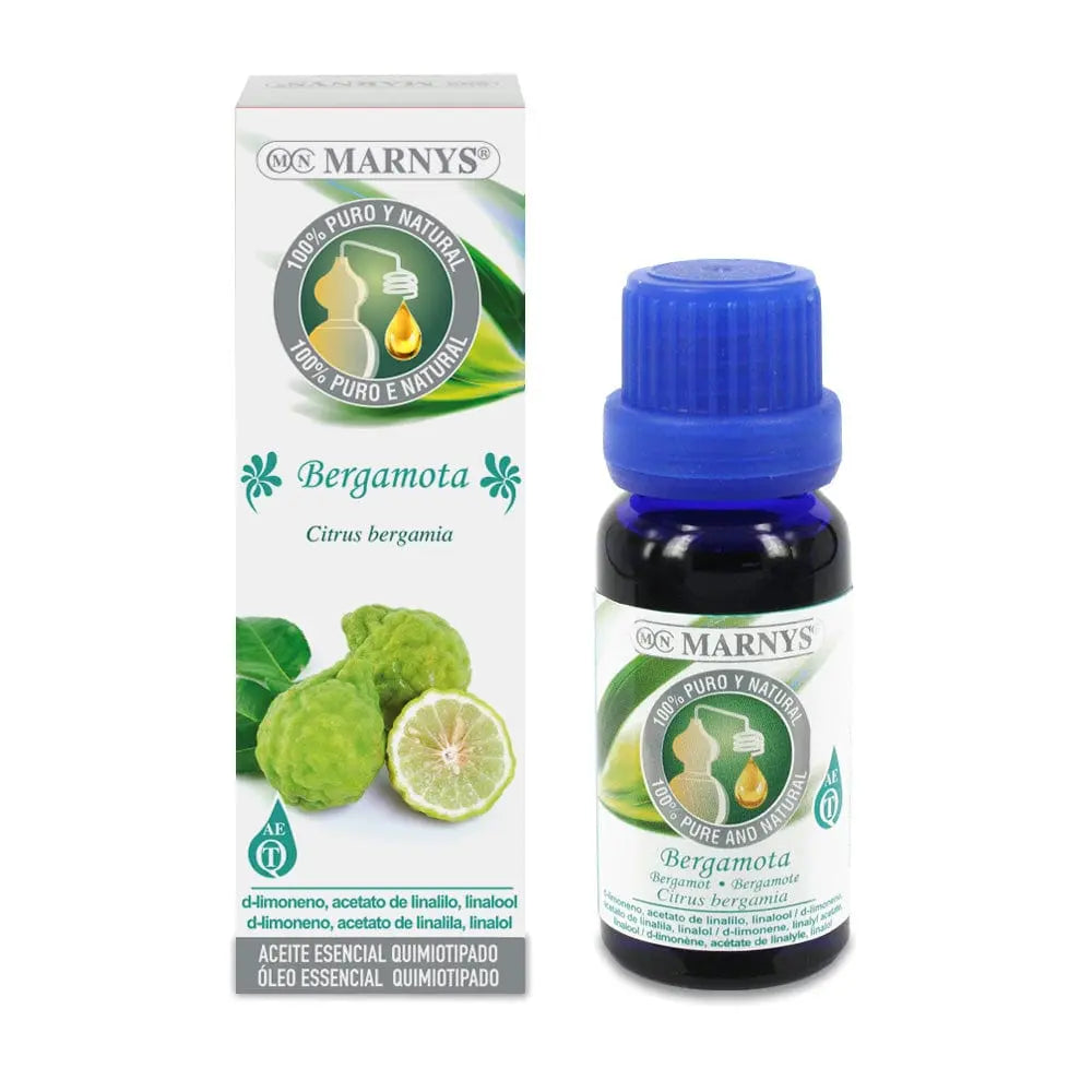 Jag Couture London - New York Marnys Aceite Esencial Alimentario De Bergamota Estuche 1