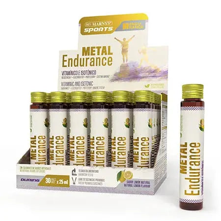 Marnys Metal Endurance 30 X 25ml Vial Sports Jag Couture London - New York