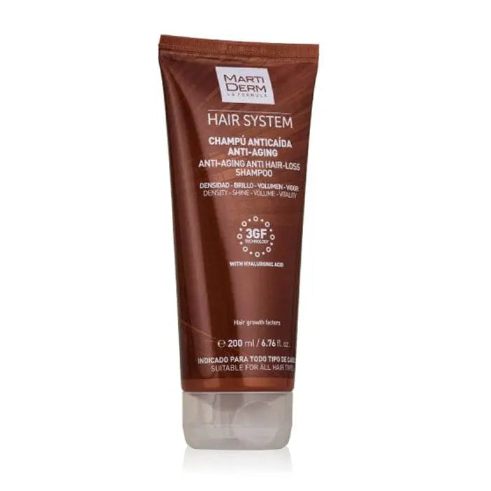 Jag Couture London - New York Martiderm Anti Aging Anti Hair Loss Shampoo 200ml