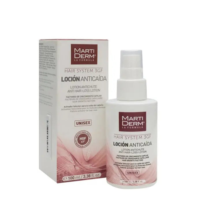 Martiderm Anti Hair Loss Lotion 100ml Jag Couture London - New York