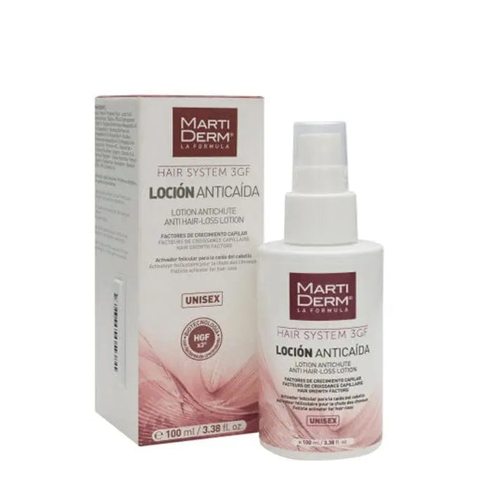Jag Couture London - New York Martiderm Anti Hair Loss Lotion 100ml