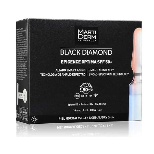 Martiderm Black Diamond Epigence Optima Spf50 10 Vial Jag Couture London - New York