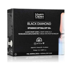 Martiderm Black Diamond Epigence Optima Spf50 10 Vial Jag Couture London - New York