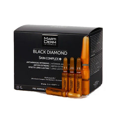 Martiderm Black Diamond Skin Complex+ 30 Vial Jag Couture London - New York