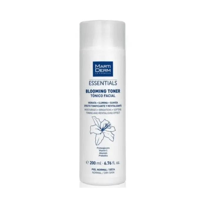 Jag Couture London - New York Martiderm Essentials Blooming Toner Normal Dry Skin 200ml
