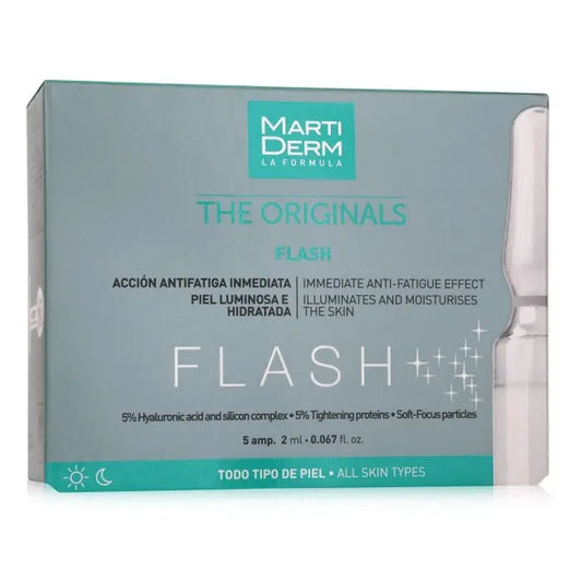 Martiderm Flash 5x2ml Ampules Jag Couture London - New York