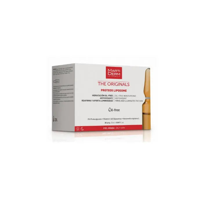 Martiderm Liposomes 30x2ml Ampules Jag Couture London - New York