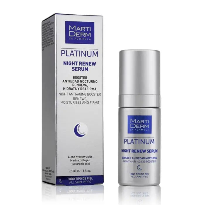 Jag Couture London - New York Martiderm Night Renew Serum 30ml
