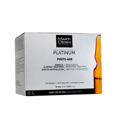 Martiderm Photo-Age 10x2ml Ampoules Jag Couture London - New York