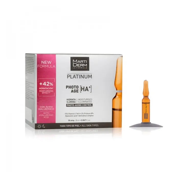 Martiderm Photo-Age 30x2ml Ampules Jag Couture London - New York