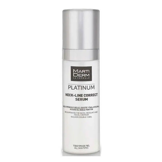 Martiderm Platinum Neck-Line Serum Corrector Neck &amp; Neckline 50ml Jag Couture London - New York