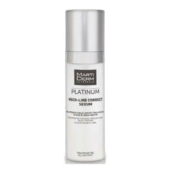 Martiderm Platinum Neck-Line Serum Corrector Neck &amp; Neckline 50ml Jag Couture London - New York
