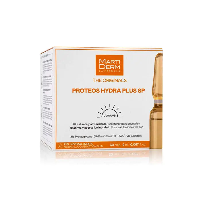 Martiderm Proteoglycans Spf15 30x2ml Ampules Jag Couture London - New York