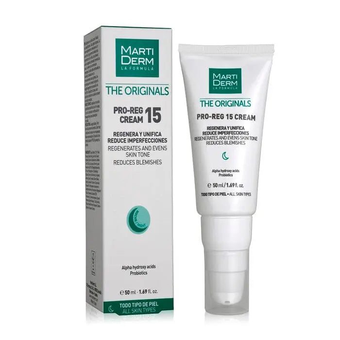 Jag Couture London - New York Martiderm Reg 15 Regenerating Cream 50ml