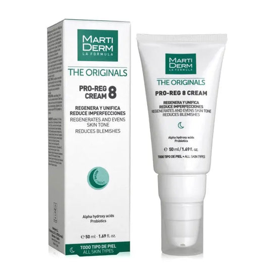 Jag Couture London - New York Martiderm Reg 8 Regenerating Cream 50ml