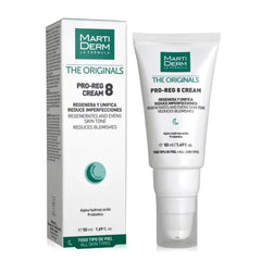 Jag Couture London - New York Martiderm Reg 8 Regenerating Cream 50ml
