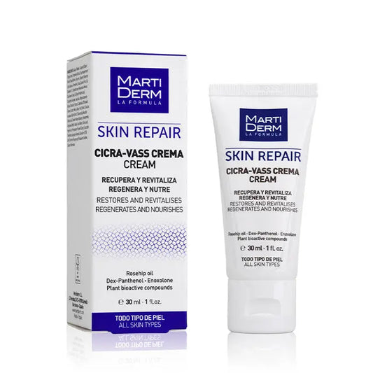 Martiderm Skin Repair Cicra Vass Cream 30ml Jag Couture London - New York