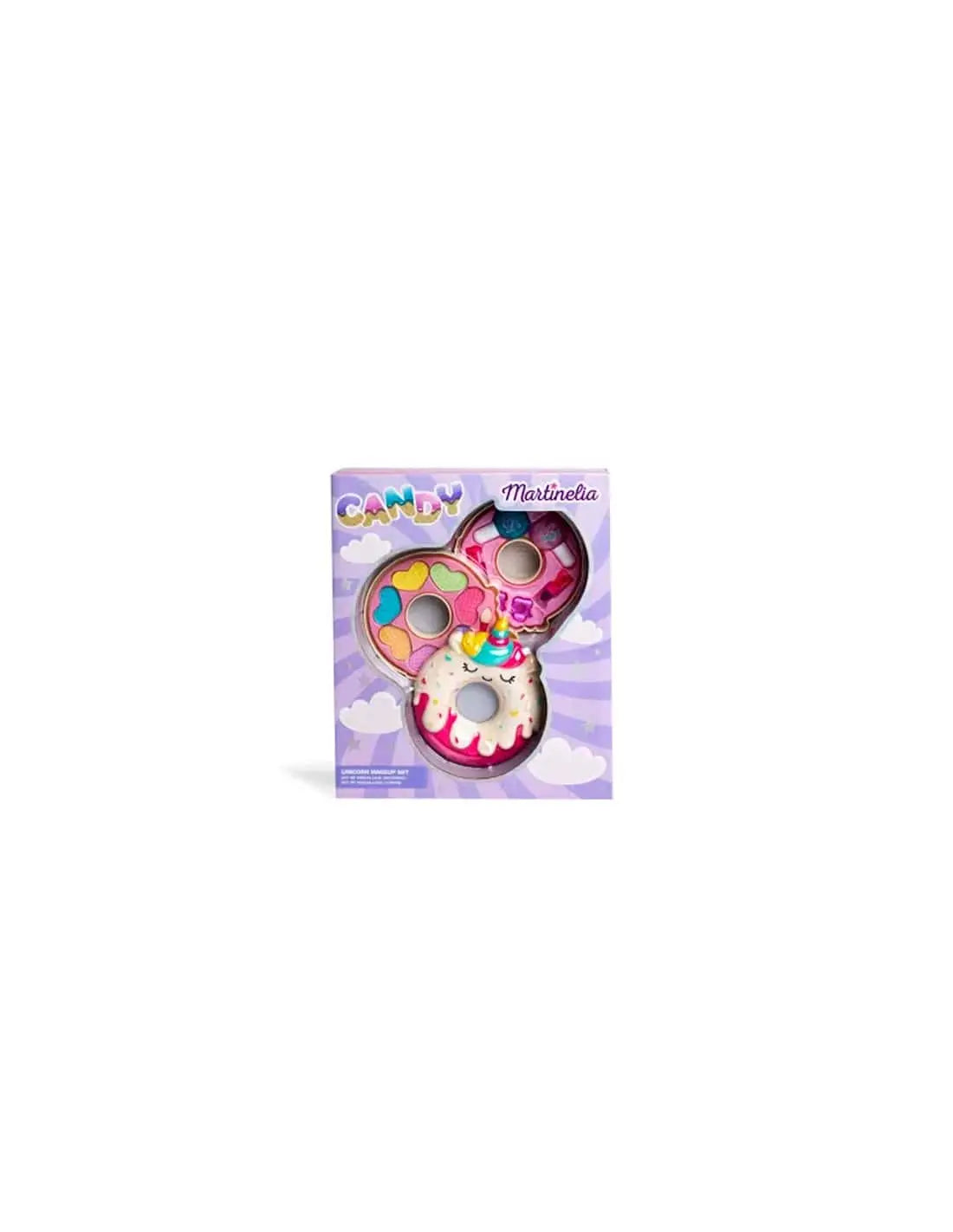 Jag Couture London - New York Martinelia Candy Unicorn Makeup Sets 7 Sombras