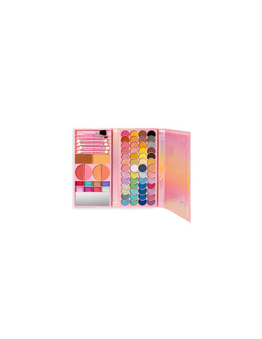 Martinelia Let S Be Mermaids makeup palette with 52 colorful eyeshadow shades from Jag Couture London New York.