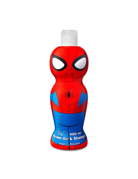 Jag Couture London - New York Marvel Air-Val Spider-Man Gel y Champu 1d 400ml