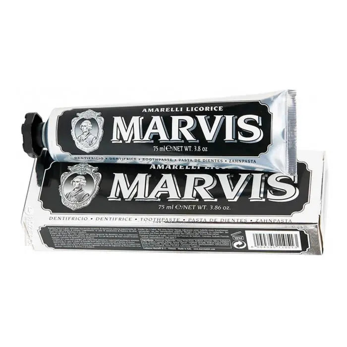 Marvis Amarelli Licorice Toothpaste 85ml Jag Couture London - New York