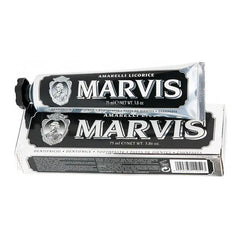 Marvis Amarelli Licorice Toothpaste 85ml Jag Couture London - New York