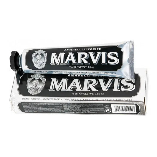 Marvis Amarelli Licorice Toothpaste 85ml Jag Couture London - New York