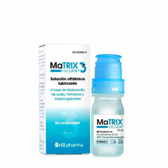 Matrix Ocular 3 Ophthalmic Drops 10ml Jag Couture London - New York