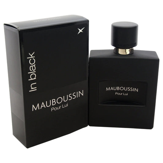 Mauboussin Pour Lui In Black Eau De Perfume Spray 100ml Jag Couture London - New York
