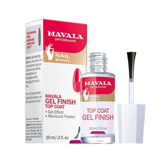 Mavala Gel Finish Top Coat 10ml Jag Couture London - New York
