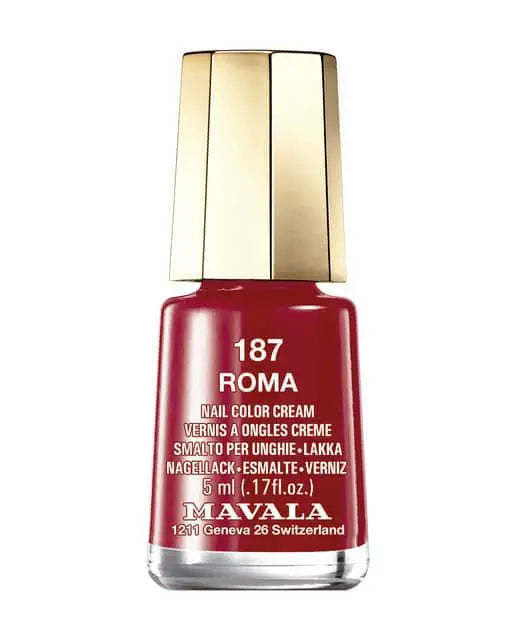 Mavala Nail Color 187-Roma 5ml Jag Couture London - New York