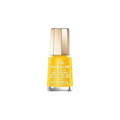 Jag Couture London - New York Mavala Nail Polish 128 Acid Yellow 5ml