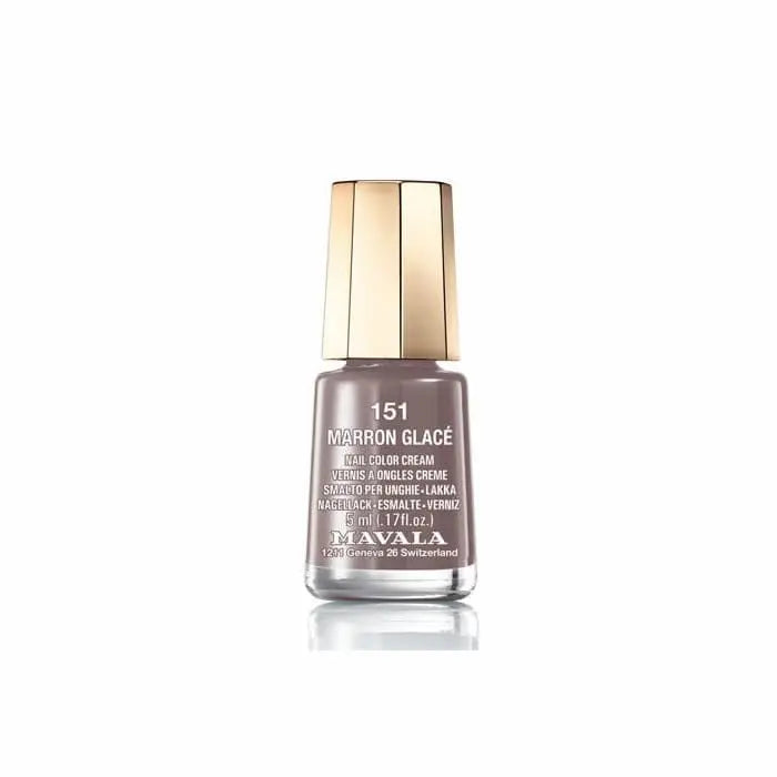 Jag Couture London - New York Mavala Nail Polish 151 Marron Glacé 5ml