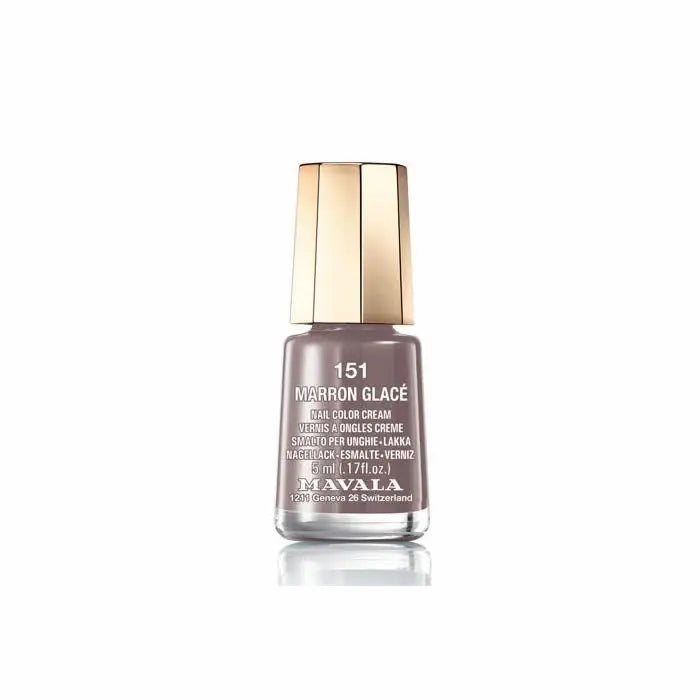 Mavala Nail Polish 151 Marron Glacé 5ml Jag Couture London - New York