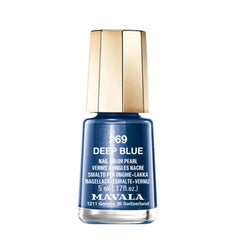 Mavala Nail Polish 269 Deep Blue 5ml Jag Couture London - New York