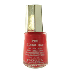 Mavala Nail Polish 283 Coral Bay 5ml Jag Couture London - New York