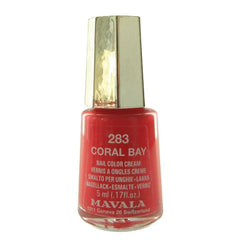 Jag Couture London - New York Mavala Nail Polish 283 Coral Bay 5ml