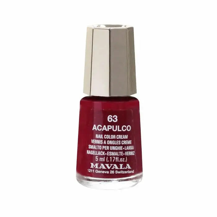 Mavala Nail Polish 63 Acapulco 5ml Jag Couture London - New York